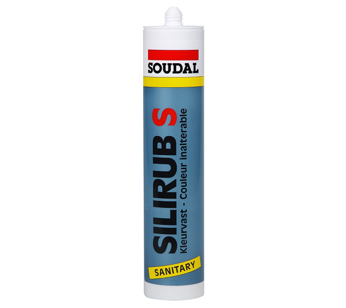 SILICONA ACÈTICA SOUDAL SILIRUB S
