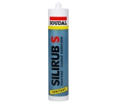 SILICONA ACÉTICA SOUDAL SILIRUB S
