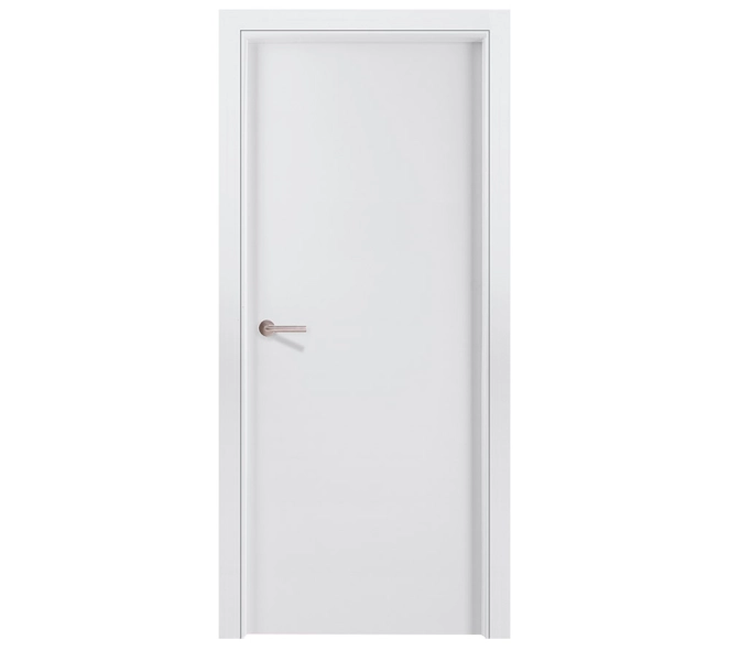 PORTA ENTRADA LACADA BLANCA