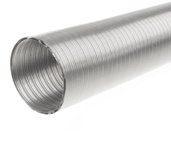 TUBO EXTRACCIÓN FLEXIBLE DE ALUMINIO TUBO EXTRACCIÓN FLEXIBLE DE ALUMINIO