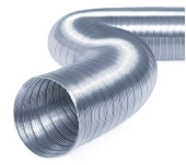TUBO EXTRACCIÓN FLEXIBLE DE ALUMINIO TUBO EXTRACCIÓN FLEXIBLE DE ALUMINIO