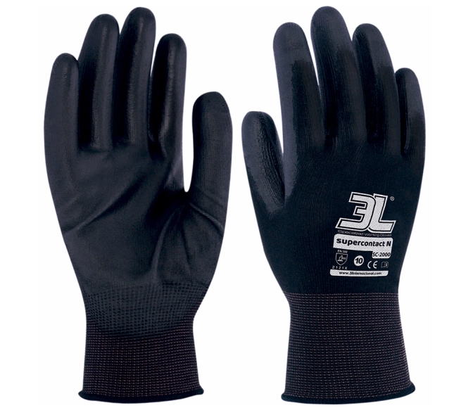 GUANTS DE TREBALL 3L SUPERCONTACT N