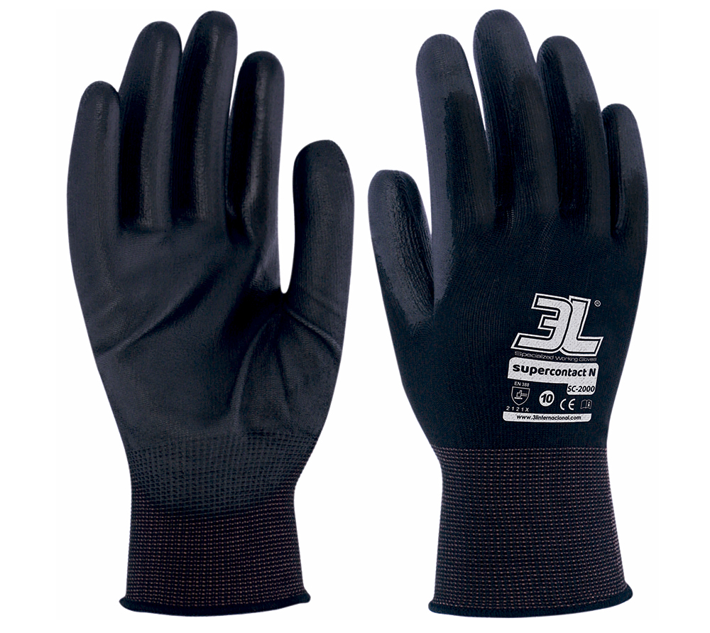 GUANTS DE TREBALL 3L SUPERCONTACT N
