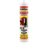 SILICONA UNIVERSAL ACÉTICA SOUDAL