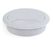 TAPA PASACABLES CIRCULAR CON MUELLE