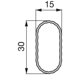 TUBO ARMARIO DE ALUMINIO TUBO ARMARIO DE ALUMINIO