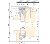 CARROS PORTA EXTERIOR SPACE+ 2/3 PORTES CARROS PORTA EXTERIOR SPACE+ 2/3 PORTES