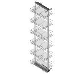 COLUMNA REBOST 6 CISTELLES EXTRAÏBLE CLASSIC COLUMNA REBOST 6 CISTELLES EXTRAÏBLE CLASSIC