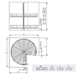 KIT TORNO 3/4 270º MENAGE&CONFORT KIT TORNO 3/4 270º MENAGE&CONFORT