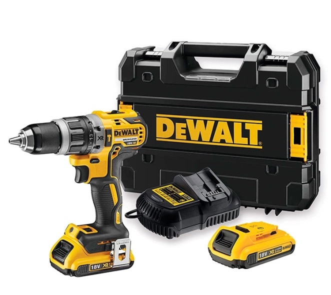 ATORNILLADOR MARTILLO DEWALT DCD796D2-QW XR LITIO ATORNILLADOR MARTILLO DEWALT DCD796D2-QW XR LITIO