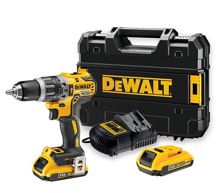 ATORNILLADOR MARTILLO DEWALT DCD796D2-QW XR LITIO
