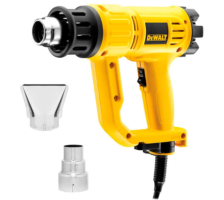 PISTOLA DE AIRE CALIENTE DEWALT D26411-QS