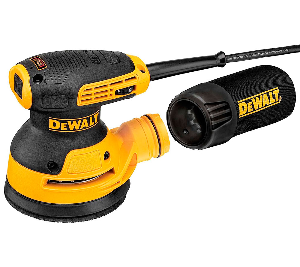 LIJADORA ROTORBITAL DEWALT DWE6423-QS