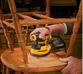 POLIDORA ROTORBITAL DEWALT DWE6423-QS POLIDORA ROTORBITAL DEWALT DWE6423-QS