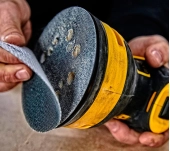 POLIDORA ROTORBITAL DEWALT DWE6423-QS POLIDORA ROTORBITAL DEWALT DWE6423-QS