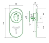 ESCUT SEGURETAT EZCURRA 425-P ESCUT SEGURETAT EZCURRA 425-P