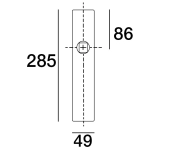 JOC MANETES PLACA JANDEL EQ-206