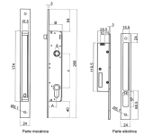 ELECTROPANY JIS TWIN LOCK 12V AC/D ELECTROPANY JIS TWIN LOCK 12V AC/D