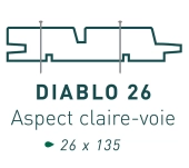 REVESTIMINETO BARDAGE PINO TERMOTRATADO 212 DIABLO REVESTIMINETO BARDAGE PINO TERMOTRATADO 212 DIABLO