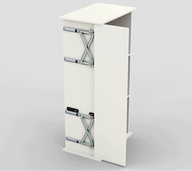 SISTEMA ESCAMOTEJABLE TRACK PRO R01