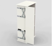 SISTEMA ESCAMOTEABLE TRACK PRO R01