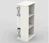 SISTEMA ESCAMOTEABLE TRACK PRO R01