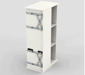 SISTEMA ESCAMOTEABLE TRACK PRO R01