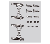 SISTEMA ESCAMOTEABLE TRACK PRO R01