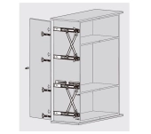 SISTEMA ESCAMOTEABLE TRACK PRO R01