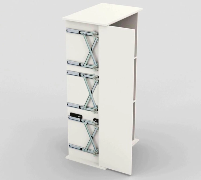 SISTEMA ESCAMOTEABLE TRACK PRO R01