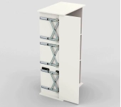 SISTEMA ESCAMOTEABLE TRACK PRO R01