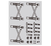SISTEMA ESCAMOTEJABLE TRACK PRO R01 SISTEMA ESCAMOTEJABLE TRACK PRO R01