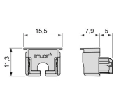 TAPES PERFIL ENCASTAR LYNX W TAPES PERFIL ENCASTAR LYNX W