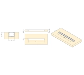 TAPES PERFIL ENCASTAR LYNX W TAPES PERFIL ENCASTAR LYNX W