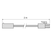 CABLE PROLONGADOR TIPO AMP CABLE PROLONGADOR TIPO AMP