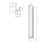 TIRADOR MUEBLE VIEFE HEXXA 449 TIRADOR MUEBLE VIEFE HEXXA 449