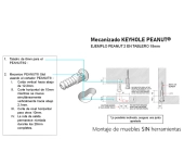 CONECTOR INVISIBLE PEANUT® 2 CONECTOR INVISIBLE PEANUT® 2