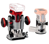 FRESADORA EINHELL TP-RO 18 SET LI BL SOLO S/BAT