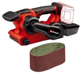 LIJADORA DE BANDA EINHELL TP-BS 18/457 SOLO S/BAT