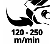 LIJADORA DE BANDA EINHELL TP-BS 18/457 SOLO S/BAT LIJADORA DE BANDA EINHELL TP-BS 18/457 SOLO S/BAT