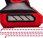 AMOLADORA EINHELL TP-AG 18/125 CE Q SOLO S/BAT AMOLADORA EINHELL TP-AG 18/125 CE Q SOLO S/BAT