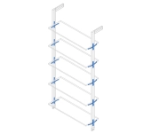 SOPORTE ESTANTE CRISTAL ZERO SOPORTE ESTANTE CRISTAL ZERO
