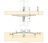 SOPORTE ESTANTE MADERA ZERO SOPORTE ESTANTE MADERA ZERO