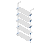 SOPORTE ESTANTE MADERA ZERO SOPORTE ESTANTE MADERA ZERO