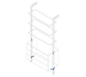 SOPORTE MÓDULO MADERA ZERO SOPORTE MÓDULO MADERA ZERO