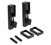 JUEGO SOPORTES BARRA ROPA ARMARIO ZERO JUEGO SOPORTES BARRA ROPA ARMARIO ZERO