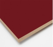 MELAMINA MDF PERFECTSENSE ROJO GRANATE LACADO MATE