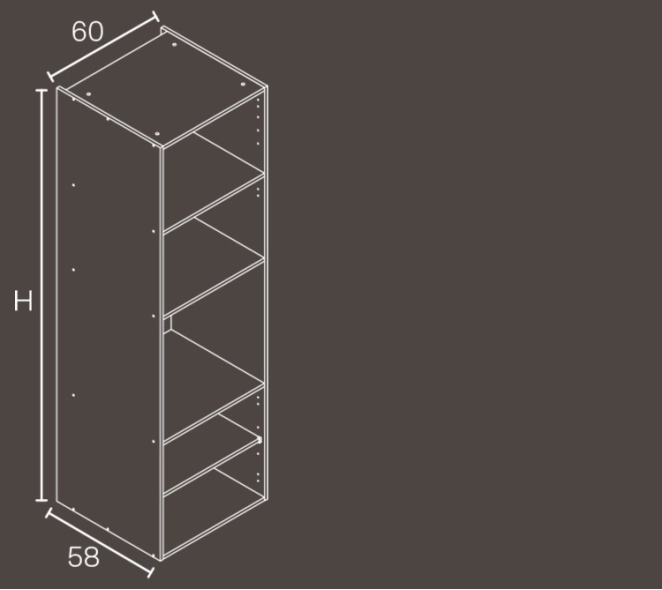 COLUMNA MAX HIDRÒFUGA FORN MICROONES GRIS GU