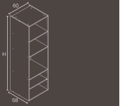 COLUMNA MAX HIDRÒFUGA FORN MICROONES GRIS GU