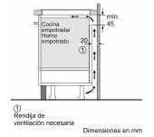 VITROCERÁMICA INDUCCIÓN BALAY 3EB865ERS 3 ZONAS VITROCERÁMICA INDUCCIÓN BALAY 3EB865ERS 3 ZONAS